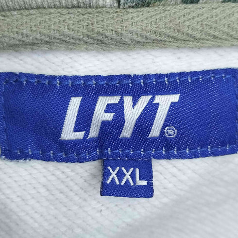 ラファイエット Lafayette ALLOVER PATTERN Lafayette LOGO HOODIE メンズ import:XXL