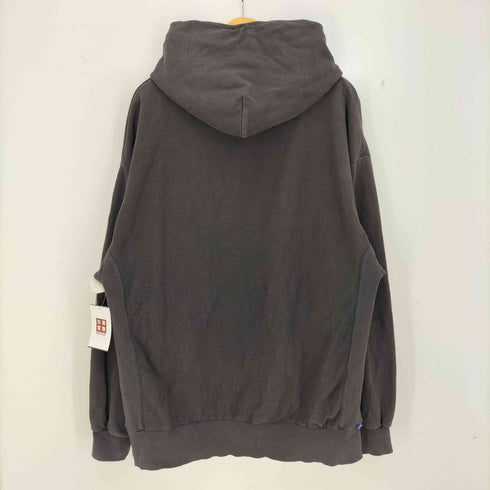 ラファイエット Lafayette ROSE LOGO US COTTON PIGMENT DYED HOODIE ローズ 薔薇 メンズ import:XXL