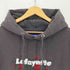ラファイエット Lafayette ROSE LOGO US COTTON PIGMENT DYED HOODIE ローズ 薔薇 メンズ import:XXL