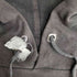 ラファイエット Lafayette ROSE LOGO US COTTON PIGMENT DYED HOODIE ローズ 薔薇 メンズ import:XXL