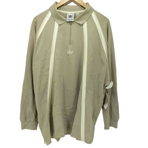 アディダスオリジナルス adidas Originals L/S ラガーシャツ メンズ L