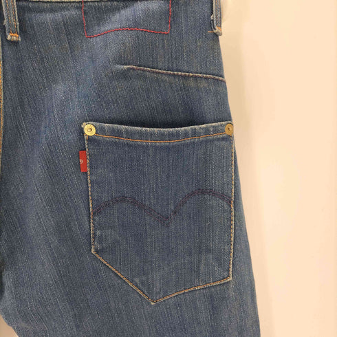 リーバイスレッド Levis RED 00S 1st Slim 立体裁断3Dデニム レディース 24/30