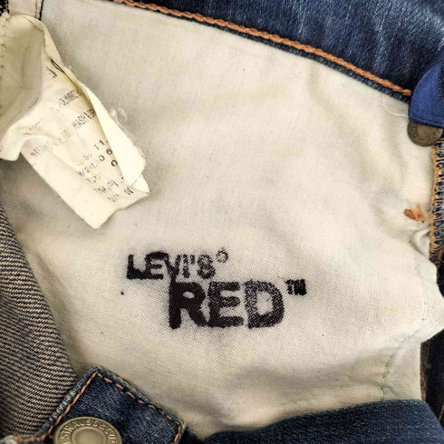 リーバイスレッド Levis RED 00S 1st Slim 立体裁断3Dデニム レディース 24/30