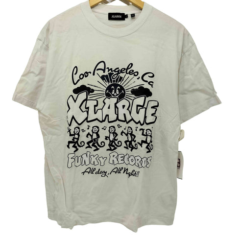 エクストララージ XLARGE FUNKY RECORDS S/S TEE メンズ L