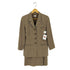 フォクシー FOXEY BOUTIQUE 4Bウールチェックジャケット スカート セットアップ レディース 42