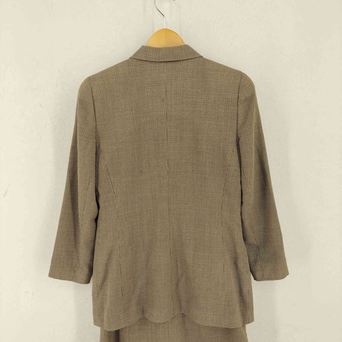 フォクシー FOXEY BOUTIQUE 4Bウールチェックジャケット スカート セットアップ レディース 42