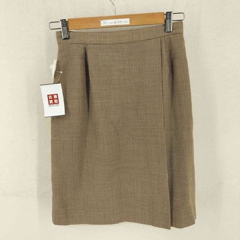 フォクシー FOXEY BOUTIQUE 4Bウールチェックジャケット スカート セットアップ レディース 42