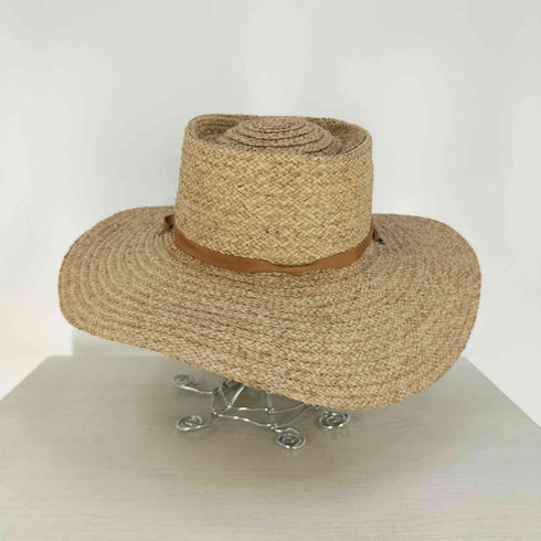 ラメゾンドリリス La Maison de Lyllis AMISCHE HAT アーミッシュハット 麦わら帽子 レディース 57cm