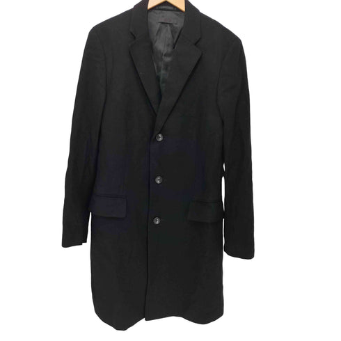 ユニクロ UNIQLO ウールカシミヤ チェスターコート メンズ JPN:M