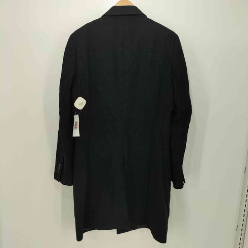 ユニクロ UNIQLO ウールカシミヤ チェスターコート メンズ JPN:M