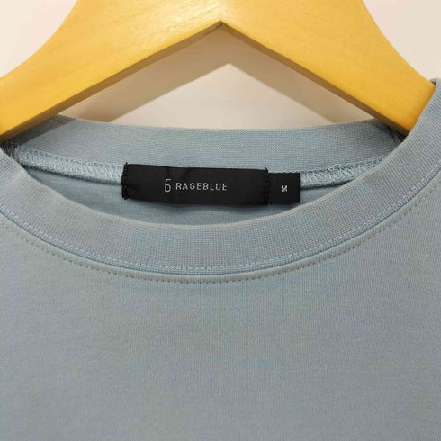 レイジブルー RAGEBLUE ワンポイント刺繍S/S TEE メンズ M