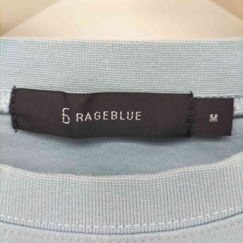 レイジブルー RAGEBLUE ワンポイント刺繍S/S TEE メンズ M