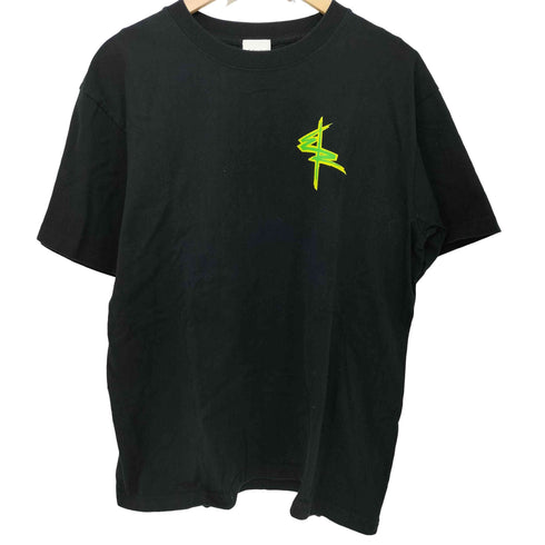 Cyberpunk ゲーム両面ロゴ S/S Tシャツ メンズ import:L