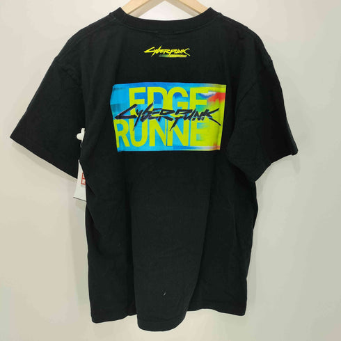 Cyberpunk ゲーム両面ロゴ S/S Tシャツ メンズ import:L