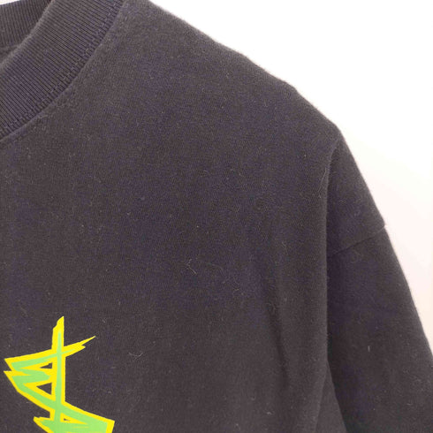 Cyberpunk ゲーム両面ロゴ S/S Tシャツ メンズ import:L