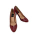 ランバンコレクション LANVIN COLLECTION エナメルパンプス レディース JPN:23.5