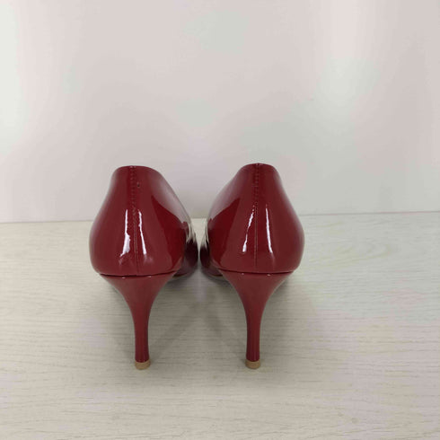 ランバンコレクション LANVIN COLLECTION エナメルパンプス レディース JPN:23.5
