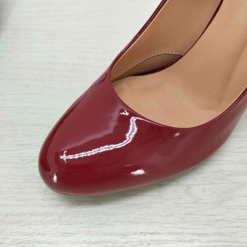 ランバンコレクション LANVIN COLLECTION エナメルパンプス レディース JPN:23.5