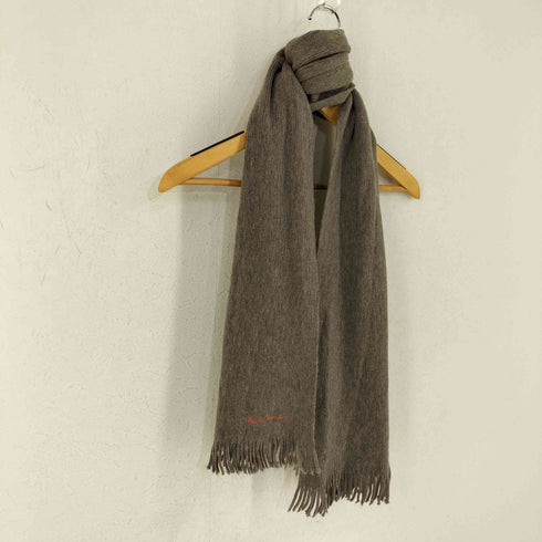 ポールスミス Paul Smith フリンジマフラー メンズ