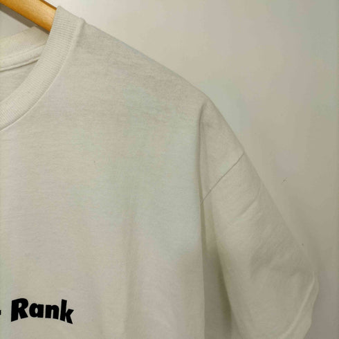 knot not rank バックプリントS/S TEE メンズ L