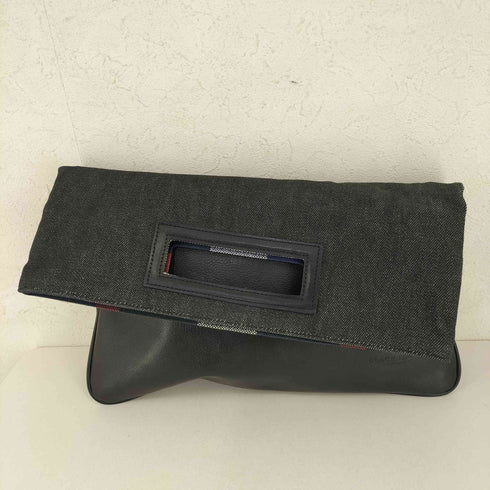 ブラックレーベルクレストブリッジ BLACK LABEL CRESTBRIDGE クラッチバッグ メンズ