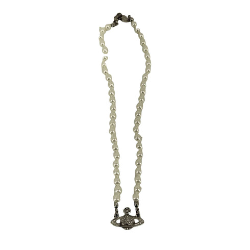 ヴィヴィアンウエストウッド Vivienne Westwood MAN MINI BAS RELIEF PEARL レディース
