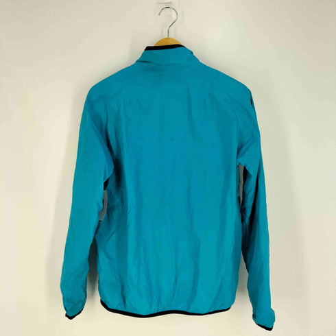 デサント descente ロゴプリント 裏地メッシュ ウインドブレーカー ジップアップジャケット メンズ import:M