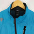 デサント descente ロゴプリント 裏地メッシュ ウインドブレーカー ジップアップジャケット メンズ import:M