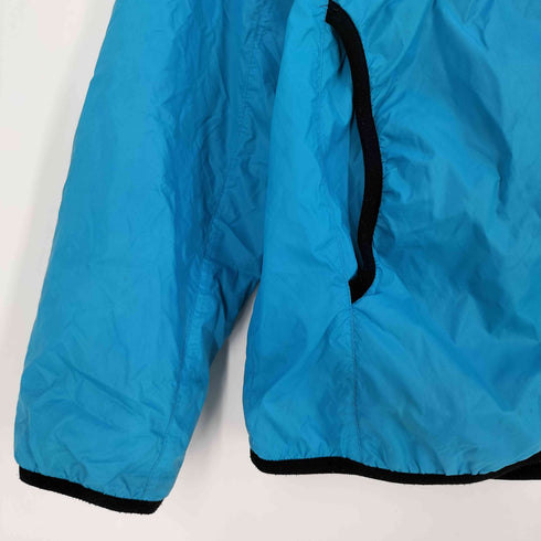 デサント descente ロゴプリント 裏地メッシュ ウインドブレーカー ジップアップジャケット メンズ import:M