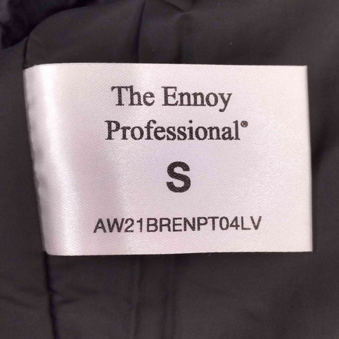 ザエンノイプロフェッショナル The Ennoy Professional PADDED NYLON PANTS メンズ JPN:S