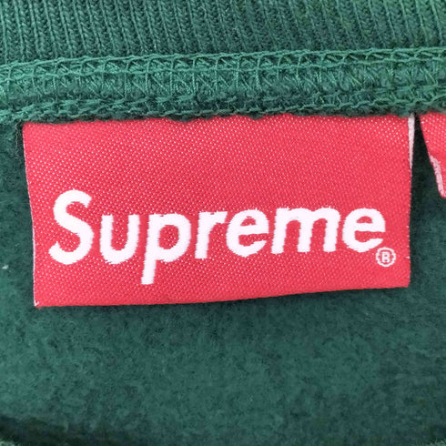 シュプリーム Supreme LOGO CREW NECK SWEAT メンズ JPN:S