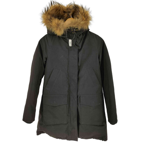 ユナイテッドアローズグリーンレーベルリラクシング UNITED ARROWS green label relaxing CB ハッスイ マウンテンダウン コート LONG レディース JPN:38