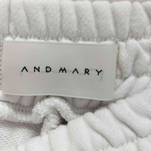 ANDMARY Heart hip sweat pants レディース FREE