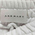 ANDMARY Heart hip sweat pants レディース FREE