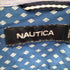 ノーティカ NAUTICA ワンポイントロゴ刺繍 BD L/S 総柄シャツ メンズ import:L