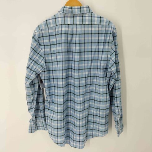 ブルックスブラザーズ BROOKS BROTHERS EST.1818 ワンポイントロゴ刺繍 BD L/S チェックシャツ メンズ import:L