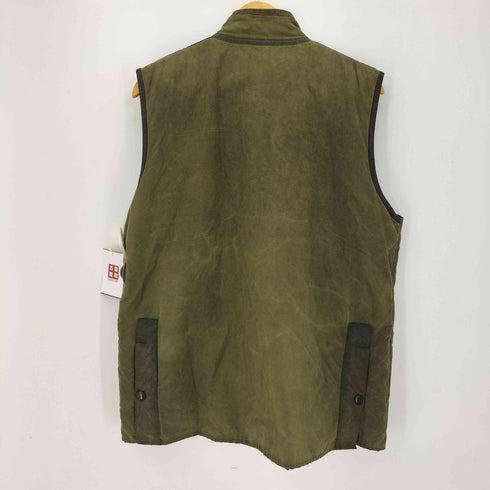 バブアー Barbour ワラント オイルドベスト メンズ L