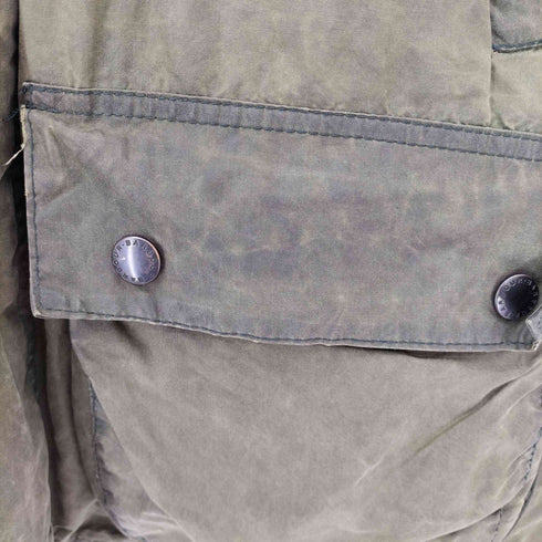 バブアー Barbour ワラント オイルドベスト メンズ L