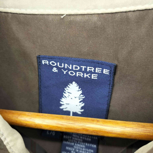 ラウンドツリーアンドヨーク roundtree&yorke スイングトップ メンズ import:L