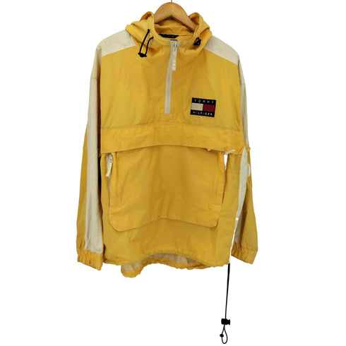 トミーヒルフィガー TOMMY HILFIGER アノラックパーカー メンズ import:L