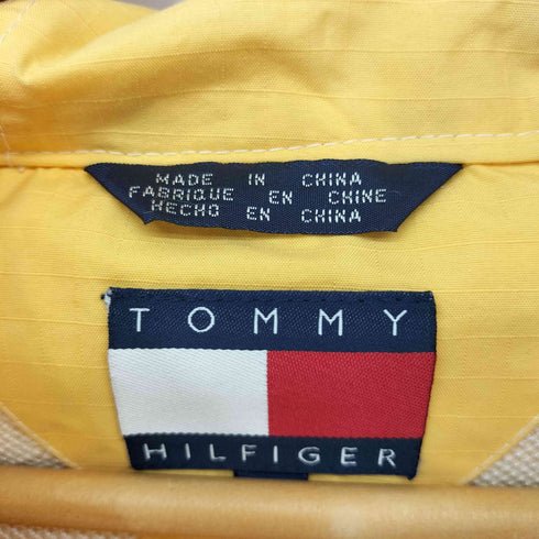 トミーヒルフィガー TOMMY HILFIGER アノラックパーカー メンズ import:L