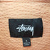 ステューシー Stussy ハーフジップ シアサッカー ワークシャツ メンズ S