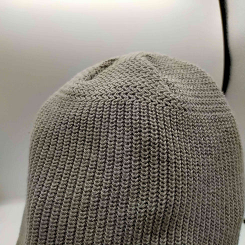 ナインテイラー Nine Tailor アクリルコットン ニット帽 メンズ
