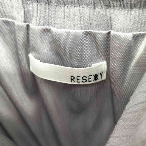 リゼクシー RESEXXY カシュクールフレアワンピース レディース F