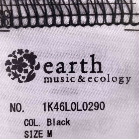 アースミュージックアンドエコロジー earth music&ecology ぷくぷくナロースカート レディース JPN:M