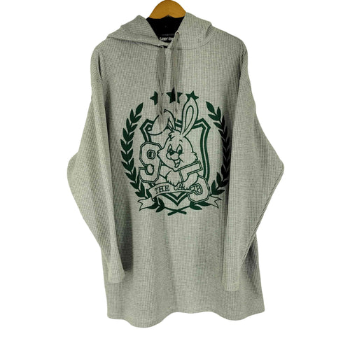 キャンディストリッパー Candy Stripper EMBLEM BUNNY WAFFLE HOODIE メンズ 2