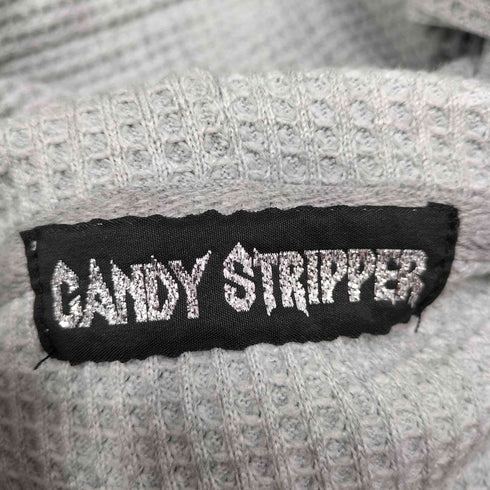 キャンディストリッパー Candy Stripper EMBLEM BUNNY WAFFLE HOODIE メンズ 2