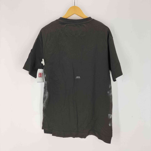 オークリー OAKLEY ペイントデザインプリントTシャツ メンズ