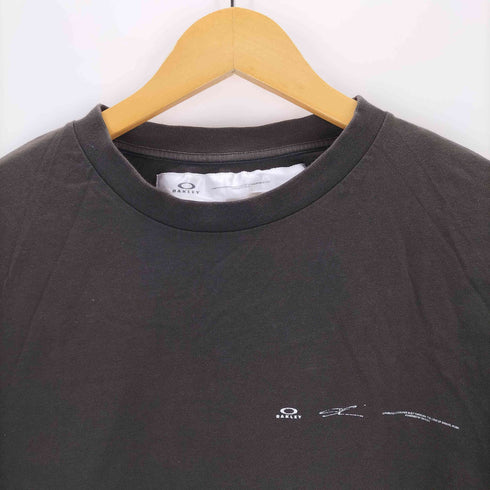 オークリー OAKLEY ペイントデザインプリントTシャツ メンズ