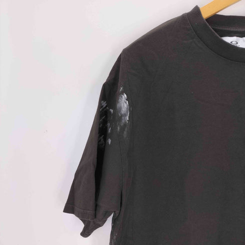 オークリー OAKLEY ペイントデザインプリントTシャツ メンズ